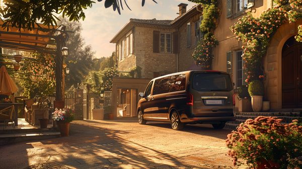 Alternative taxi Dardilly en van : confort et commodité assurés